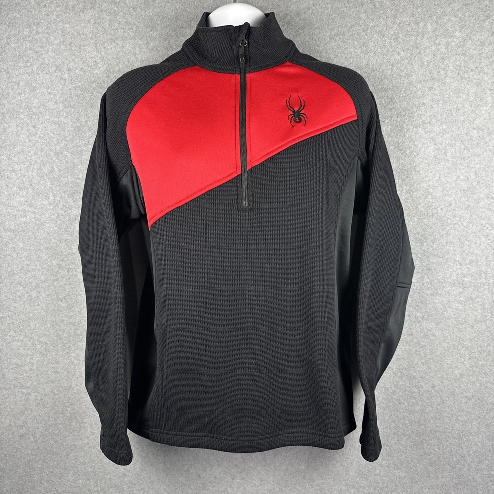 Spyder Verger Lightweight Stryke Men's 1/4 Zip Jacket Size Medium‎ Style#511379